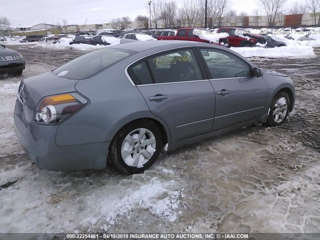 1N4AL21E97C130410 - 2007 NISSAN ALTIMA 2.5/2.5S GRAY photo 4