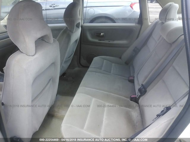 YV1LS558XW1497560 - 1998 VOLVO S70 WHITE photo 8