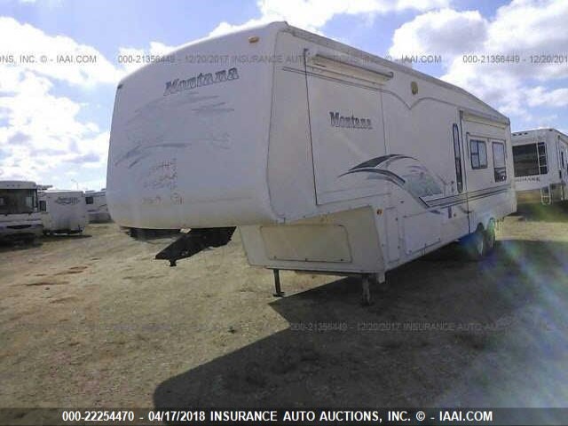 4YDF3292624500254 - 2002 KEYSTONE MONTANA Unknown photo 2