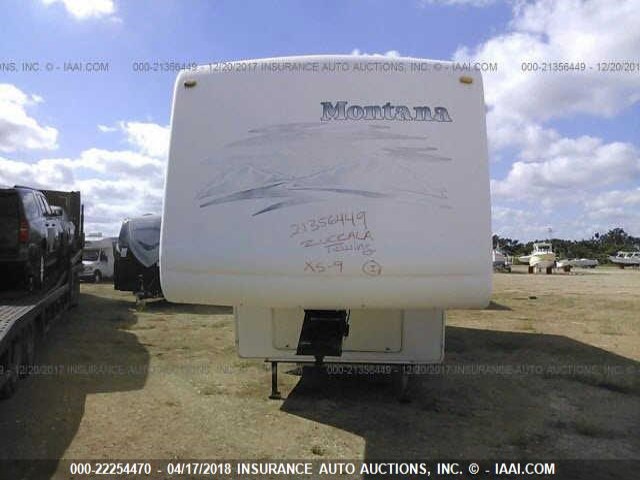 4YDF3292624500254 - 2002 KEYSTONE MONTANA Unknown photo 7
