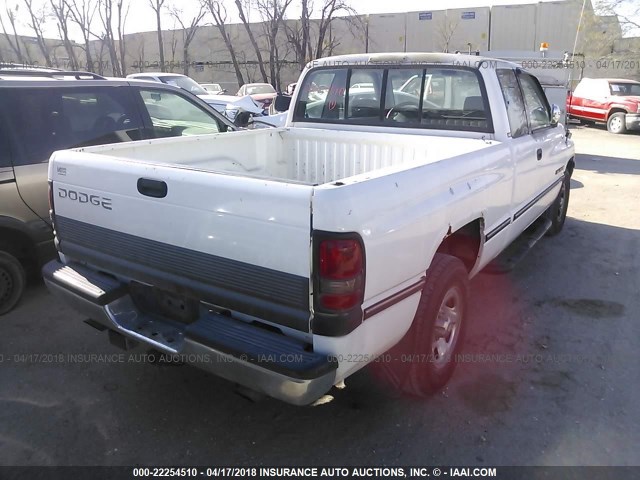 3B7HC13Z5SG702288 - 1995 DODGE RAM 1500 WHITE photo 4