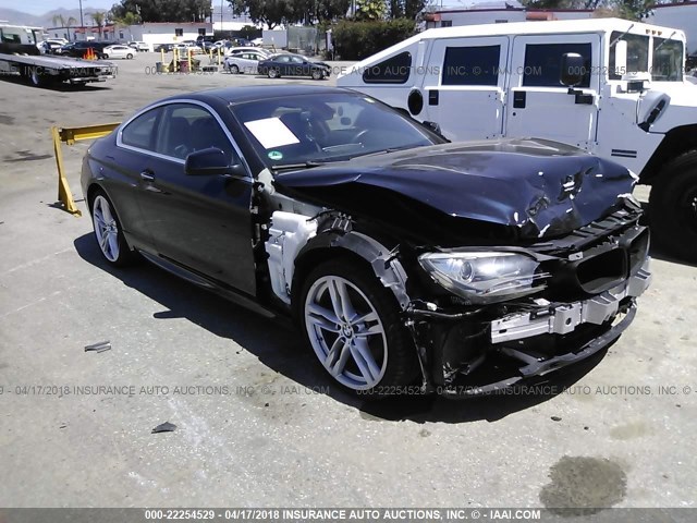 WBALX3C58CDV77368 - 2012 BMW 650 I Dark Blue photo 1