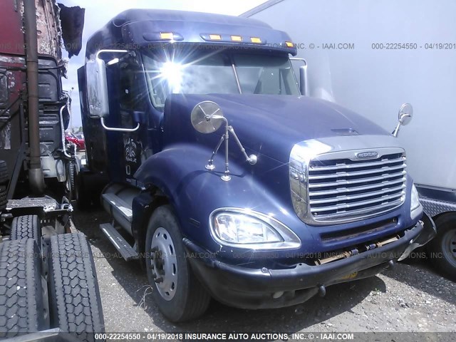 1FUJA6CV97LX25691 - 2007 FREIGHTLINER CONVENTIONAL COLUMBIA BLACK photo 1