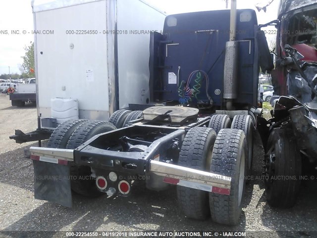 1FUJA6CV97LX25691 - 2007 FREIGHTLINER CONVENTIONAL COLUMBIA შავი ფოტო 4