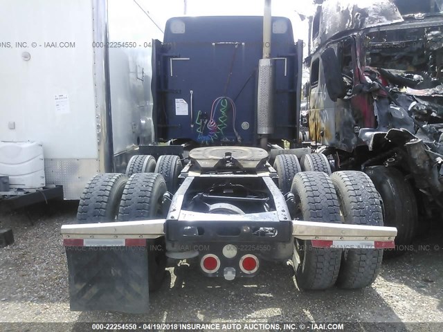 1FUJA6CV97LX25691 - 2007 FREIGHTLINER CONVENTIONAL COLUMBIA შავი ფოტო 8