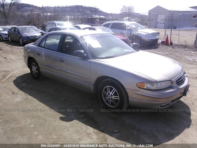 2G4WB52K0Y1149584 - 2000 BUICK REGAL LS 金色 照片 1