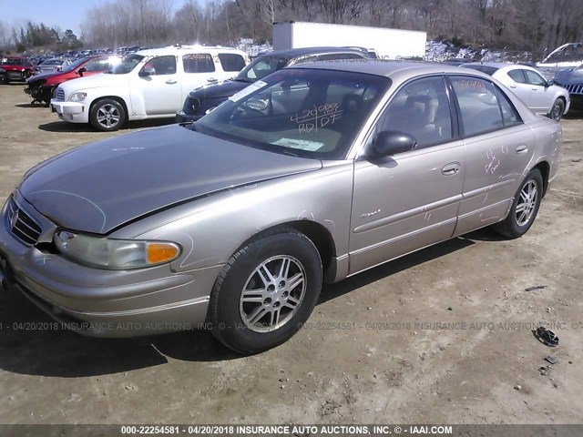 2G4WB52K0Y1149584 - 2000 BUICK REGAL LS 金色 照片 2