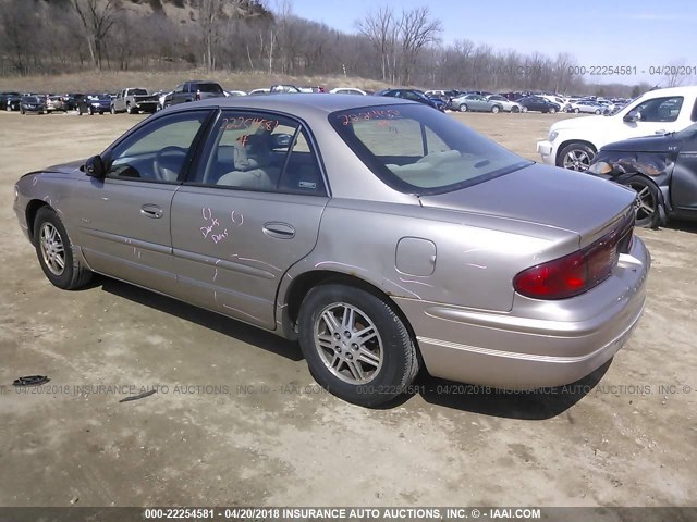 2G4WB52K0Y1149584 - 2000 BUICK REGAL LS 金色 照片 3