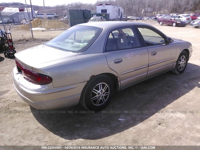 2G4WB52K0Y1149584 - 2000 BUICK REGAL LS 金色 照片 4