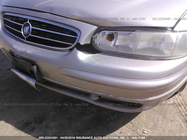 2G4WB52K0Y1149584 - 2000 BUICK REGAL LS 金色 照片 6