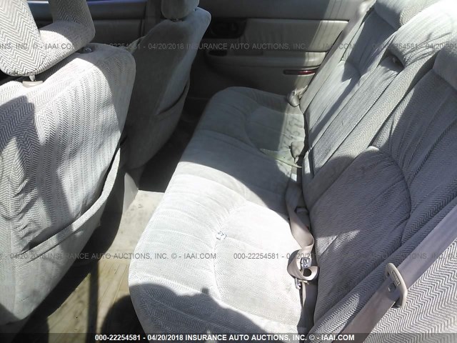 2G4WB52K0Y1149584 - 2000 BUICK REGAL LS 金色 照片 8