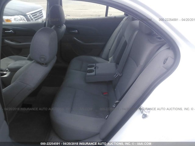 1G11B5SL1EF228671 - 2014 CHEVROLET MALIBU LS თეთრი ფოტო 8