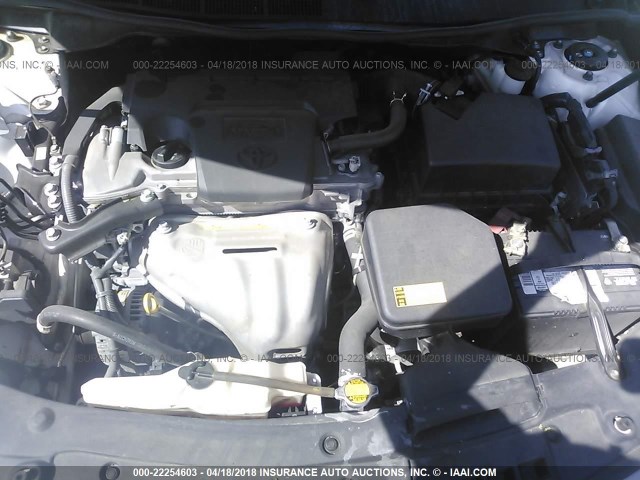 4T1BF1FK8DU254166 - 2013 TOYOTA CAMRY L/SE/LE/XLE 白色 照片 10