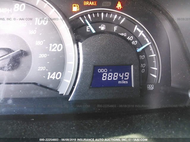 4T1BF1FK8DU254166 - 2013 TOYOTA CAMRY L/SE/LE/XLE 白色 照片 7