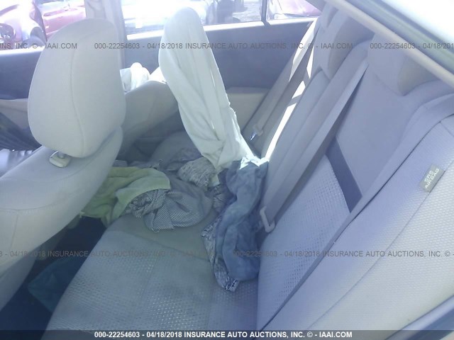 4T1BF1FK8DU254166 - 2013 TOYOTA CAMRY L/SE/LE/XLE 白色 照片 8