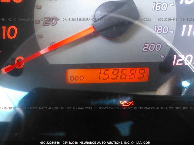 5TEUU42N85Z095372 - 2005 TOYOTA TACOMA ACCESS CAB Złoty zdjęcie 7