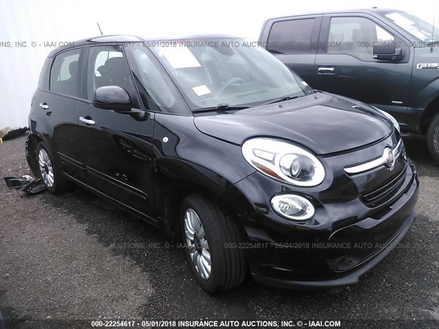 ZFBCFABH0EZ000929 - 2014 FIAT 500L EASY BLACK photo 1