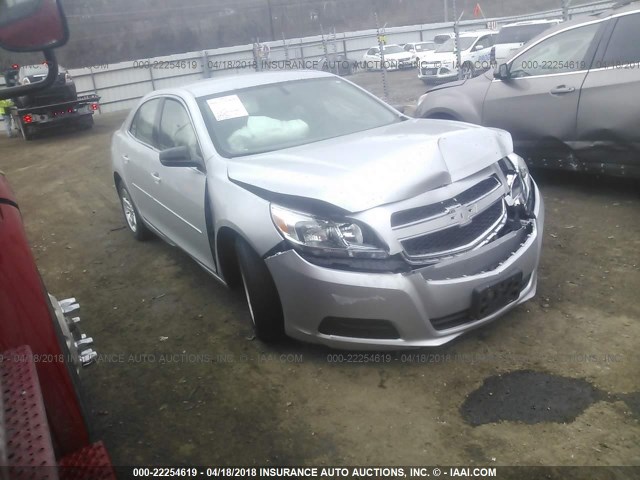 1G11B5SA8DF233167 - 2013 CHEVROLET MALIBU LS Gümüş foto 1