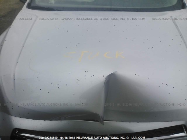 1G11B5SA8DF233167 - 2013 CHEVROLET MALIBU LS Gümüş foto 10