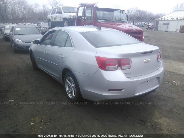 1G11B5SA8DF233167 - 2013 CHEVROLET MALIBU LS Gümüş foto 3