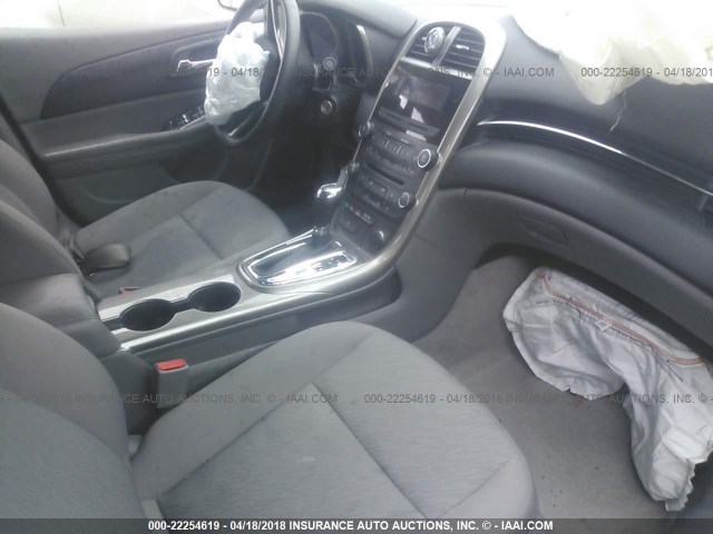 1G11B5SA8DF233167 - 2013 CHEVROLET MALIBU LS Gümüş foto 5