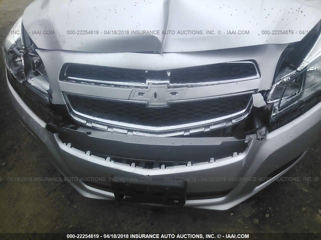 1G11B5SA8DF233167 - 2013 CHEVROLET MALIBU LS Gümüş foto 6