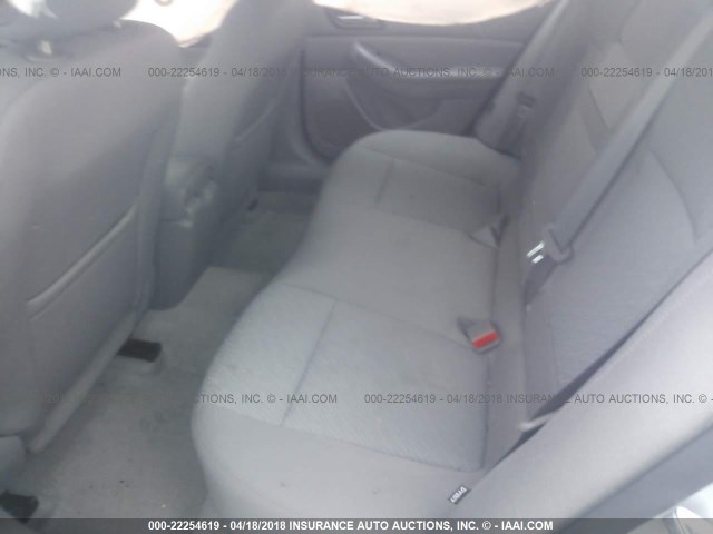 1G11B5SA8DF233167 - 2013 CHEVROLET MALIBU LS Gümüş foto 8