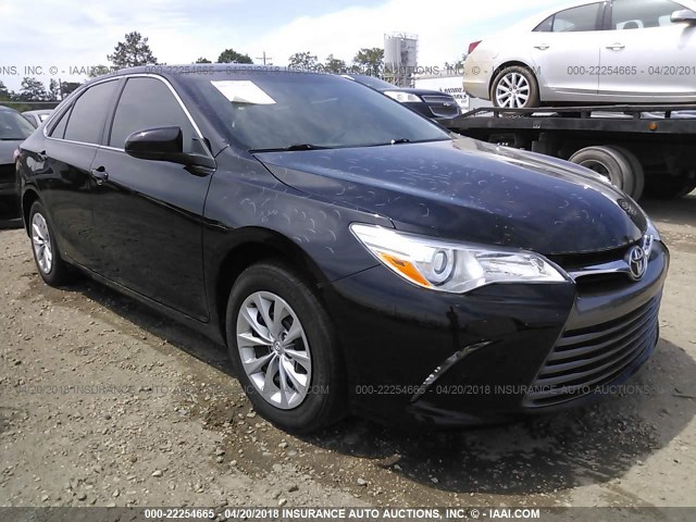 4T4BF1FK0GR574222 - 2016 TOYOTA CAMRY LE/XLE/SE/XSE 黑色 照片 1