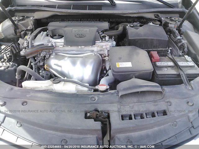 4T4BF1FK0GR574222 - 2016 TOYOTA CAMRY LE/XLE/SE/XSE 黑色 照片 10