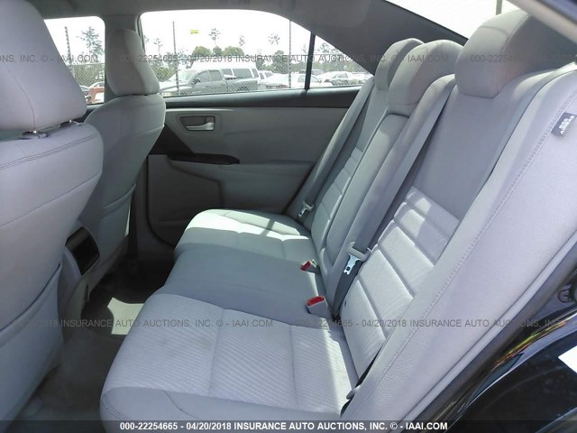 4T4BF1FK0GR574222 - 2016 TOYOTA CAMRY LE/XLE/SE/XSE 黑色 照片 8
