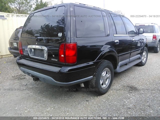 5LMPU28L7XLJ02524 - 1999 LINCOLN NAVIGATOR 黑色 照片 4