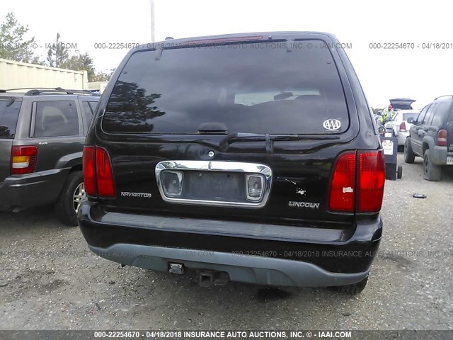 5LMPU28L7XLJ02524 - 1999 LINCOLN NAVIGATOR 黑色 照片 6