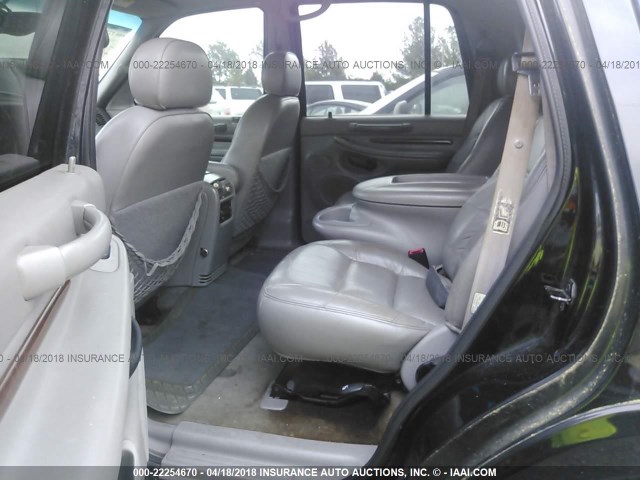 5LMPU28L7XLJ02524 - 1999 LINCOLN NAVIGATOR 黑色 照片 8