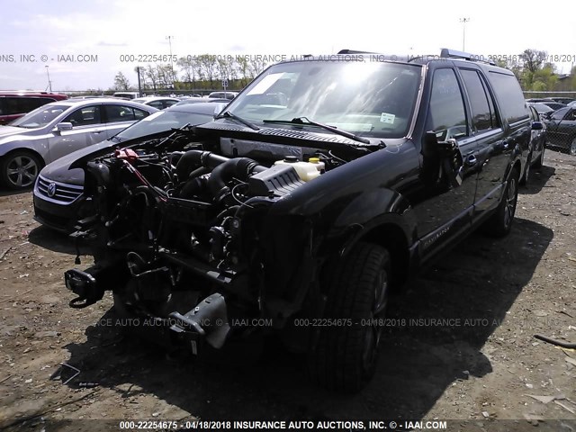 5LMJJ3JT1GEL08490 - 2016 LINCOLN NAVIGATOR L/SELECT BLACK photo 2