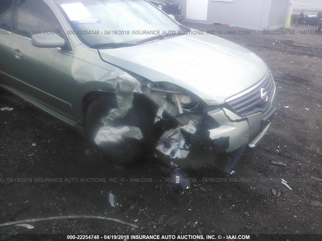 1N4AL21E27N428978 - 2007 NISSAN ALTIMA 2.5/2.5S GREEN photo 6