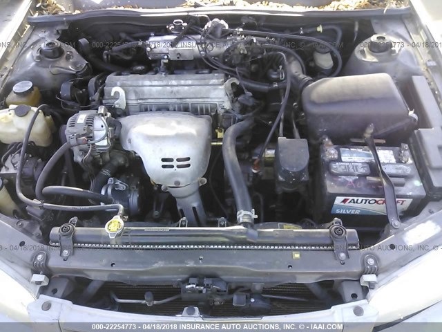 4T1BG22K2WU312669 - 1998 TOYOTA CAMRY CE/LE/XLE 棕色 照片 10