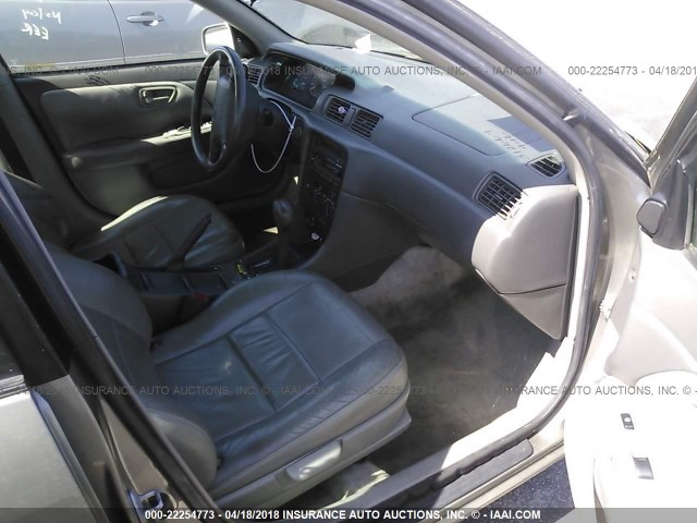 4T1BG22K2WU312669 - 1998 TOYOTA CAMRY CE/LE/XLE 棕色 照片 5