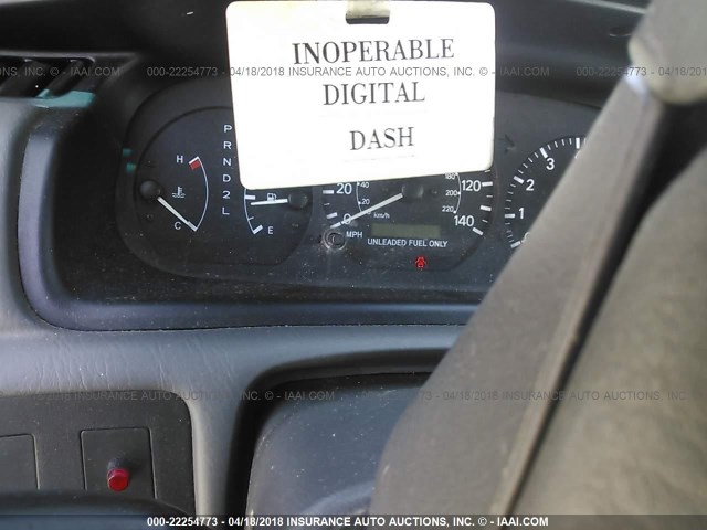 4T1BG22K2WU312669 - 1998 TOYOTA CAMRY CE/LE/XLE 棕色 照片 7