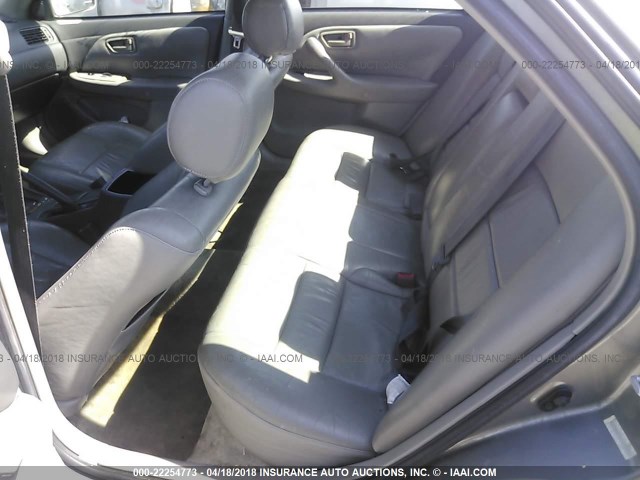 4T1BG22K2WU312669 - 1998 TOYOTA CAMRY CE/LE/XLE 棕色 照片 8