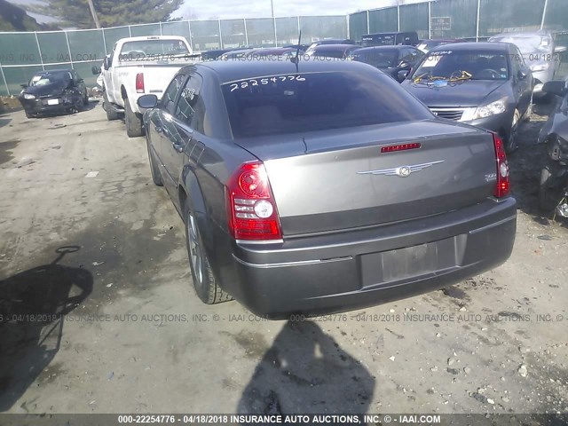 2C3LA53G28H160358 - 2008 CHRYSLER 300 TOURING GRAY photo 3