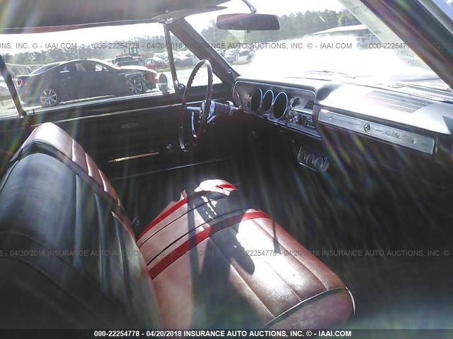 136375B152231 - 1965 CHEV CHEVELLE  RED photo 5