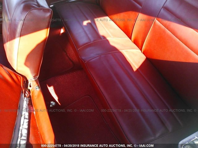 136375B152231 - 1965 CHEV CHEVELLE  RED photo 8