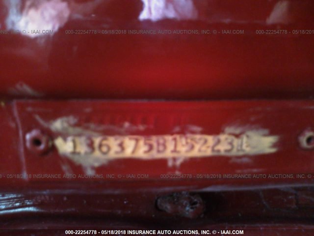 136375B152231 - 1965 CHEV CHEVELLE  RED photo 9