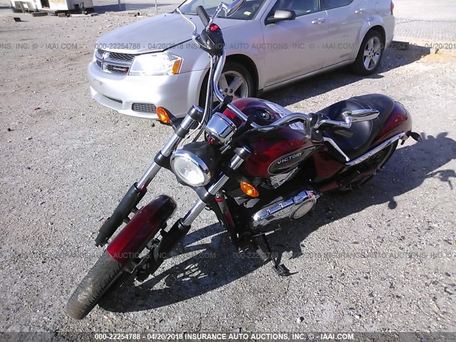 5VPXB36N0E3030023 - 2014 VICTORY MOTORCYCLES JACKPOT RED photo 2