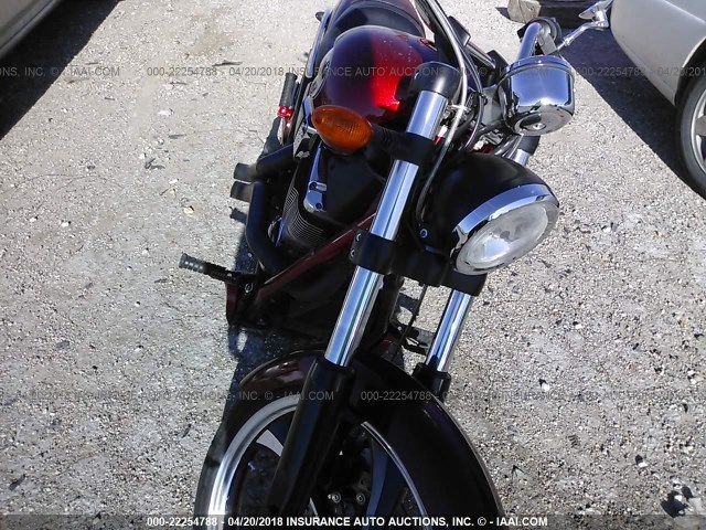 5VPXB36N0E3030023 - 2014 VICTORY MOTORCYCLES JACKPOT RED photo 5