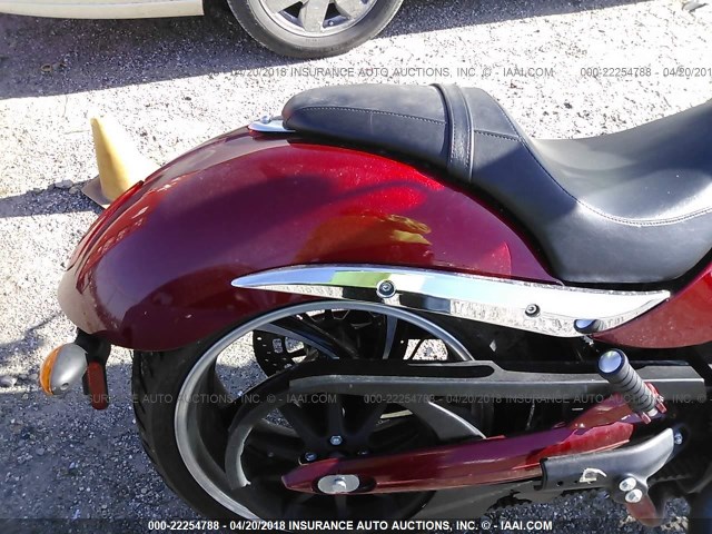 5VPXB36N0E3030023 - 2014 VICTORY MOTORCYCLES JACKPOT RED photo 6
