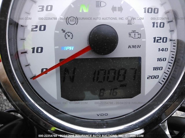 5VPXB36N0E3030023 - 2014 VICTORY MOTORCYCLES JACKPOT RED photo 7