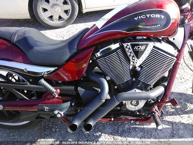 5VPXB36N0E3030023 - 2014 VICTORY MOTORCYCLES JACKPOT RED photo 8