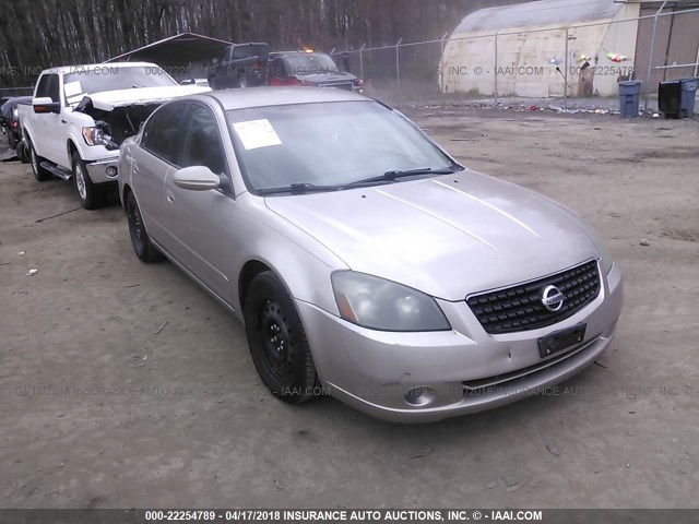 1N4AL11D36N368144 - 2006 NISSAN ALTIMA S/SL GOLD photo 1