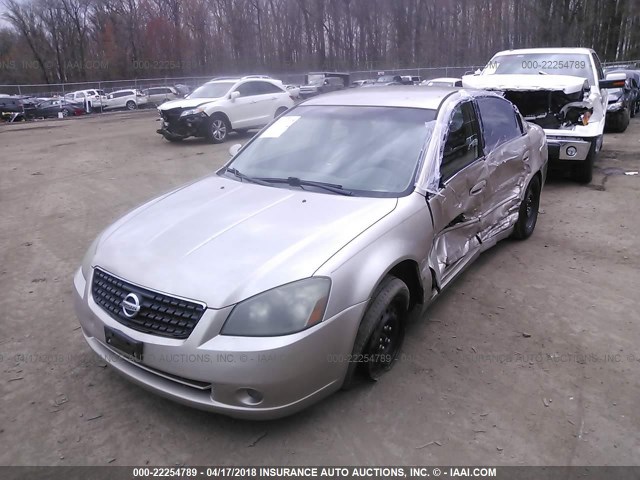 1N4AL11D36N368144 - 2006 NISSAN ALTIMA S/SL GOLD photo 2